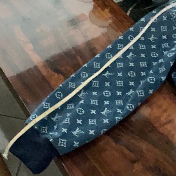 Fashion Monogram Denim Jacket 🥰 - Picture 7 of 10